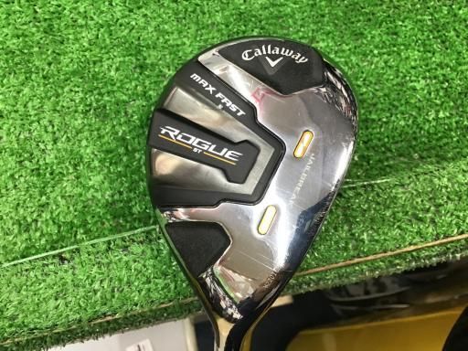 中古】 キャロウェイ ROGUE ST MAX FAST U4 レディース