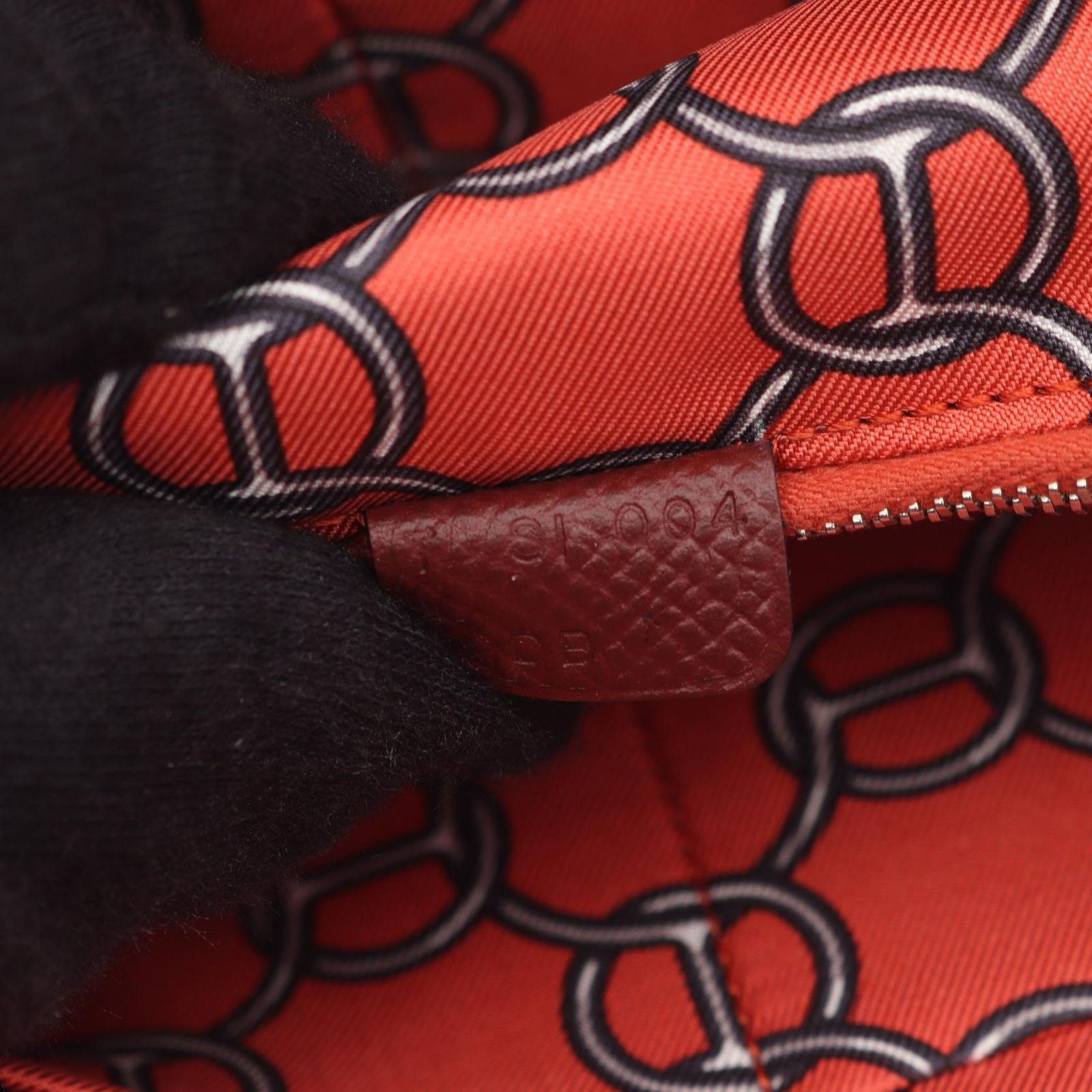 エルメス 長財布 SILK ルージュアッシュ 【★新品未使用品★】 エルメス HERMES ラウンド長財布 アザップロング シルクイン