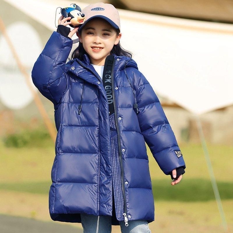 130cm ダウンコート エクストララージキッズダウンアウター◎極美品◎サイズ130 xlarge