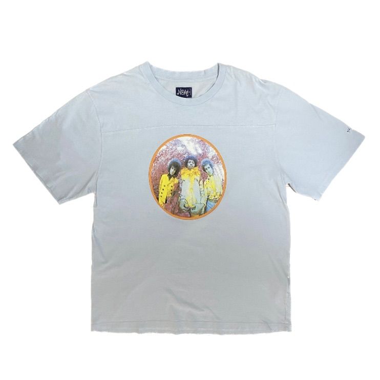 ノア NOAH × ジミ ヘンドリックス Jimi Hendrix ■【 Crewneck Print T-Shirt 22 071 122 0045 1 0 】クルーネック プリント Tシャツ