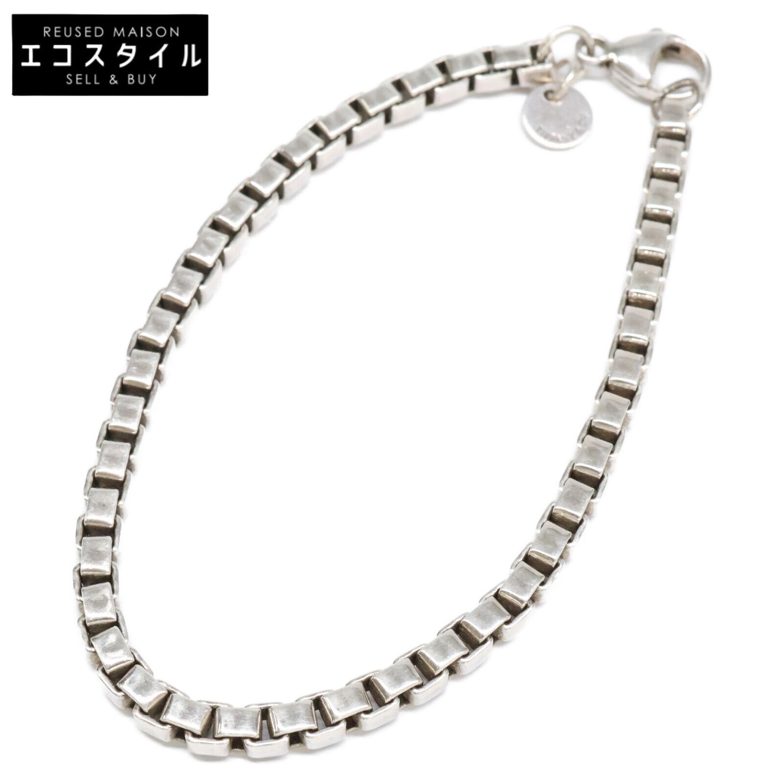 TIFFANY-Co. ティファニー 925 ベネチアン チェーン