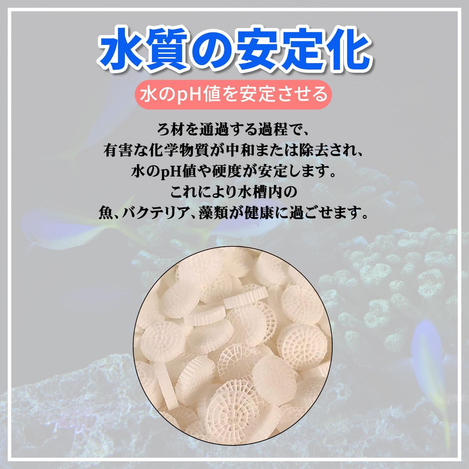 即日発送】約25mm×5mm MBBR 床 微生物 バクテリア 生物濾過 ろ過材 (500g) 水槽用品 多孔質濾過フィルター材料 Φ25 流動ろ材  Lezalic メルカリ