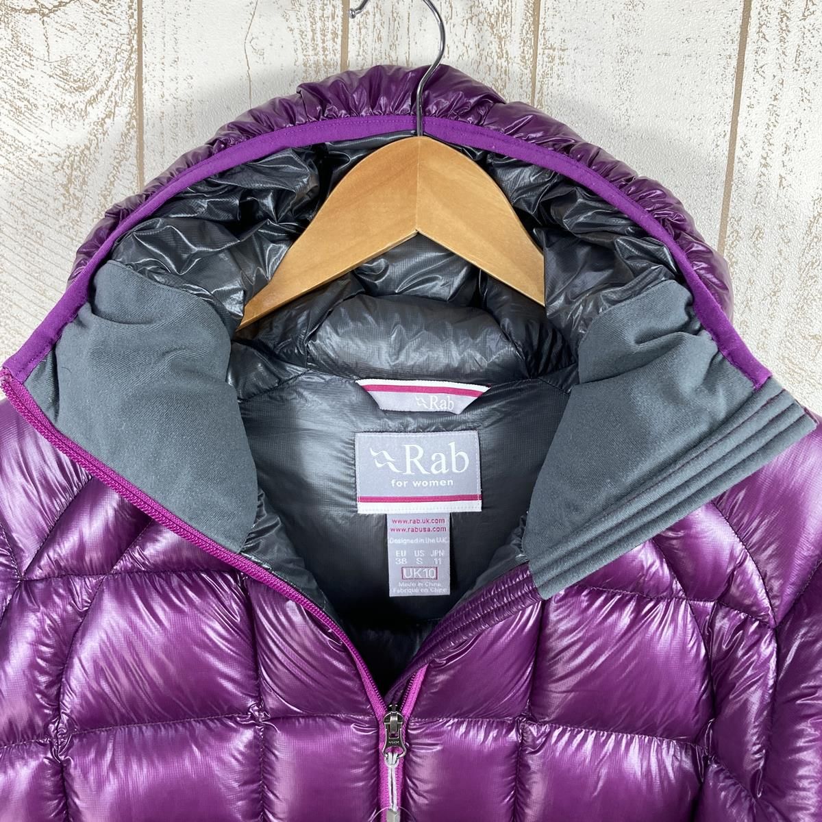 【美品】Rab インフィニティジャケット　ダウン　850Fp pertex Rab ラブ Infinity Jacket インフィニティジャケット - Rimba