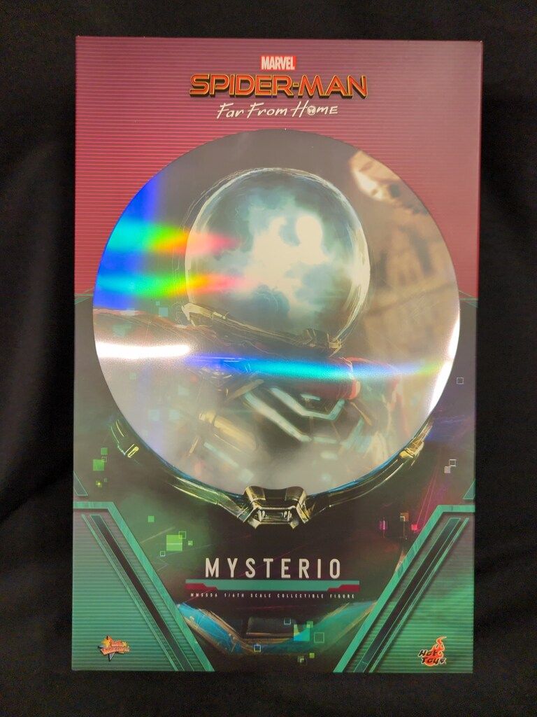 HOTTOYS MOVIE MASTERPIECE MYSTERIO MMS556