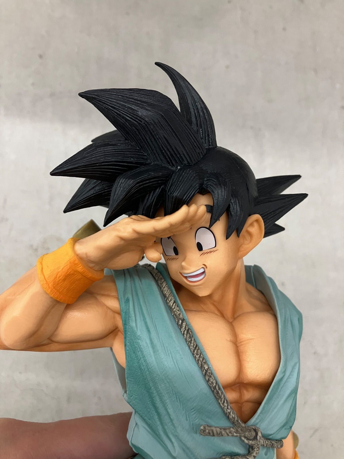 美品】ドラゴンボール超 SMSP 孫悟空 バイバイ悟空 - メルカリ