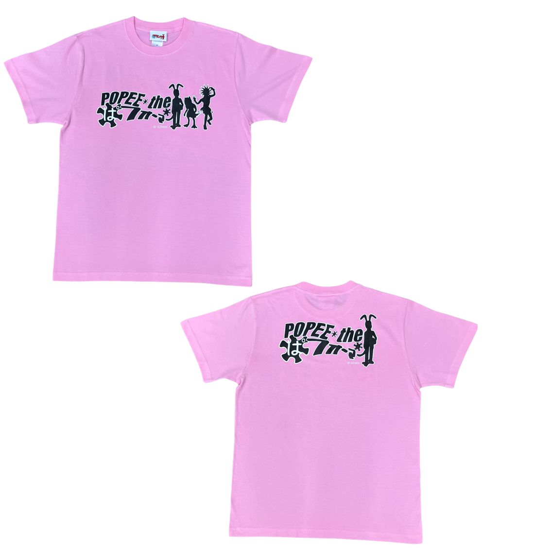 バビフェス Tシャツ ピンク 2023年コンサートツアー Tシャツ | Shibe's Store