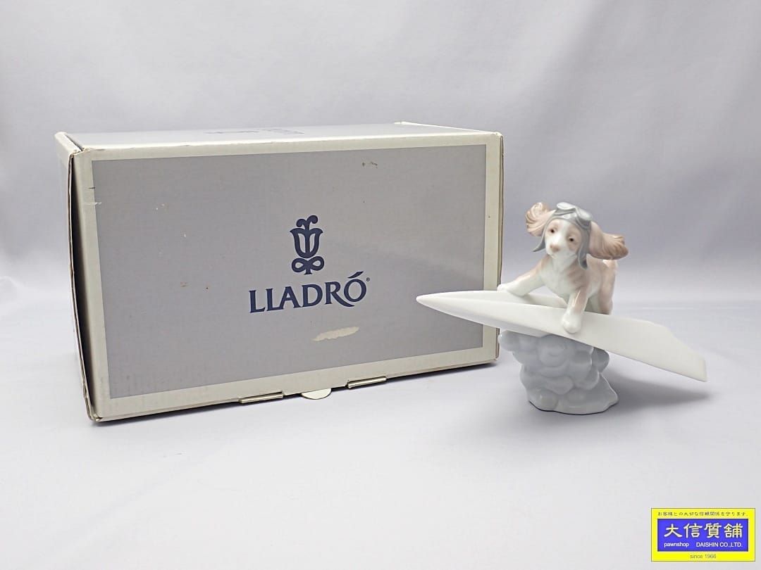 LLADORO 可愛いパイロット 愛品館八千代店】リヤドロ ＃6665 可愛い 