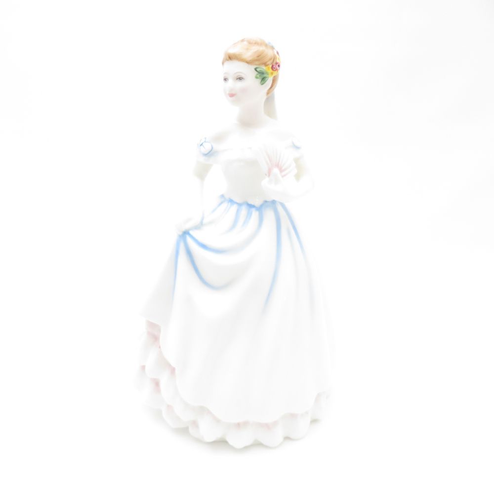 美品 ROYAL DOULTON ロイヤルドルトン Claire クレア HN3646 フィギュ