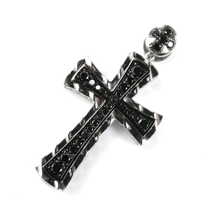 ゆきざき K18WG ホワイトゴールド YOBIKO・ヨビコ クロス