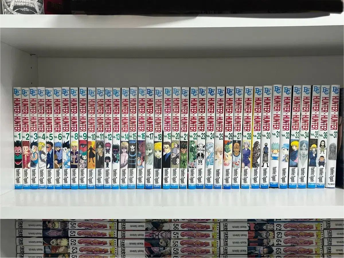 ハンター×ハンター 漫画 1 ー 37 全巻