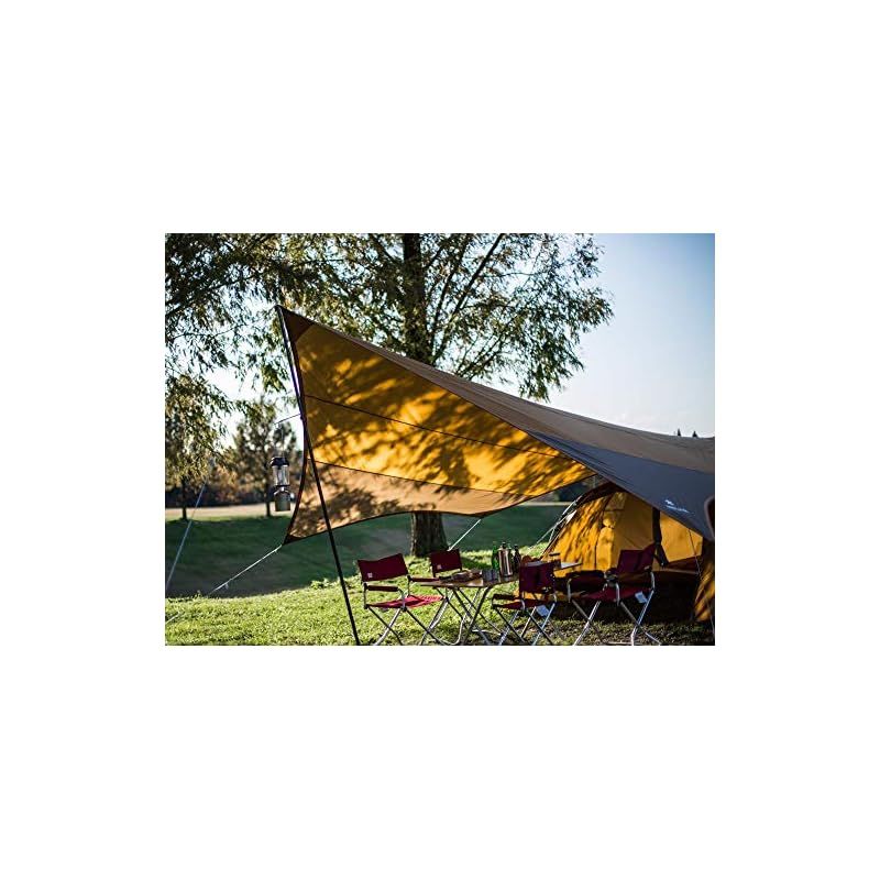 スノーピーク(snow peak)テント 4人用 エントリーパックTT/SET-250RH