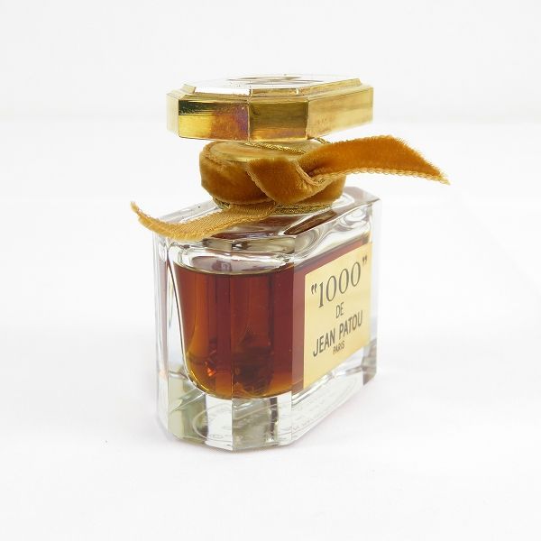 新品 JEAN PATOU 1000 ミル パルファム 香水 15ml ジャンパトウJean