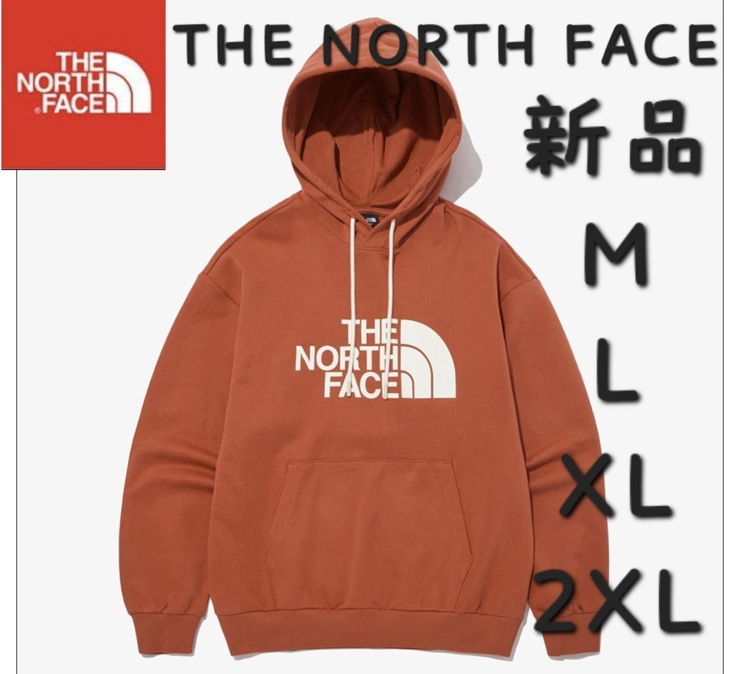 THE NORTH FACE ノースフェイス フード フーディー 新品 パーカー ユニセックス 男女兼用 スウェット トレーナー 韓国限定 タグ付き