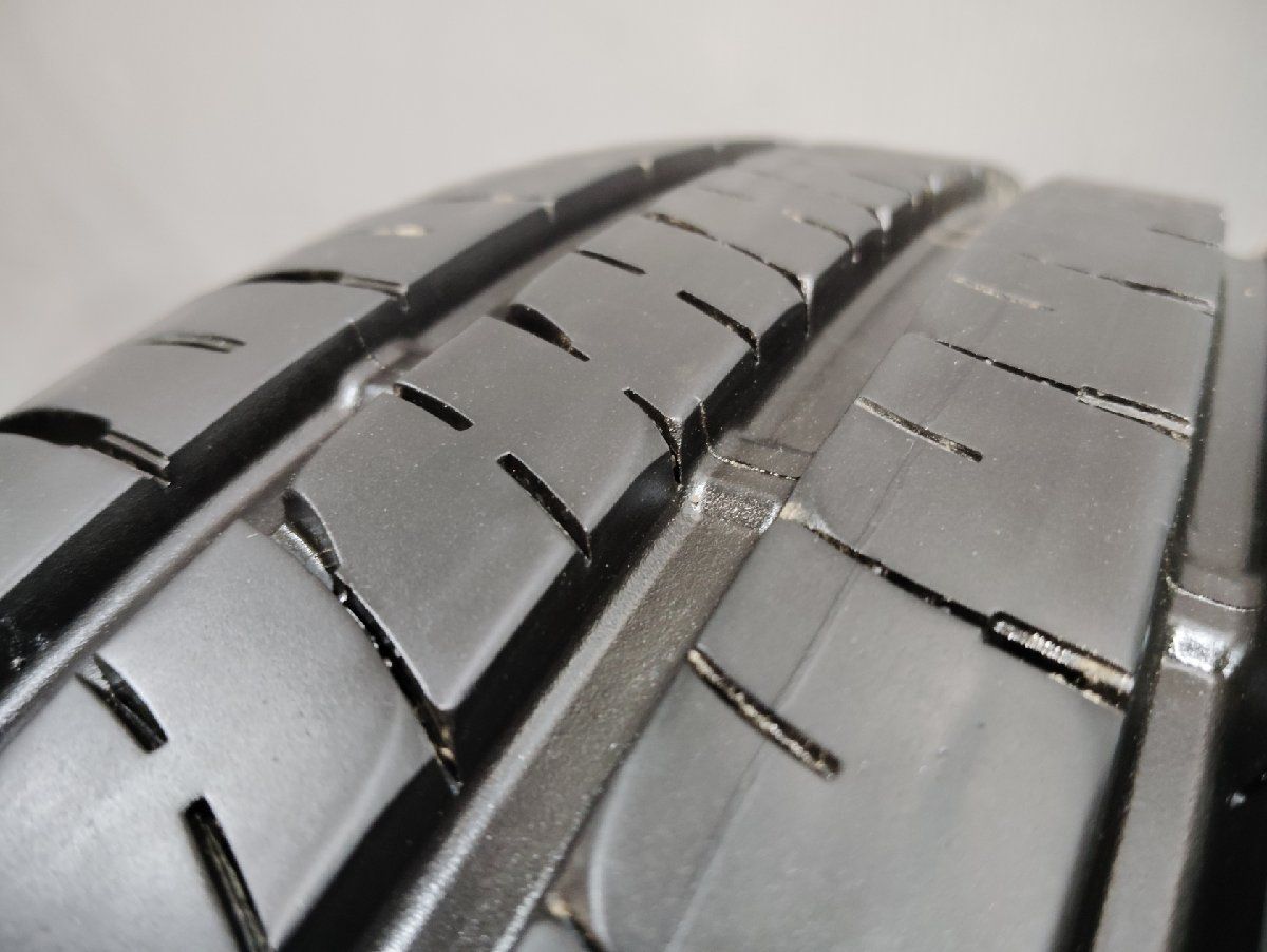 DUNLOP ENASAVE EC204 205/60R16 16インチ 夏タイヤ 4本 24年製 バリ溝