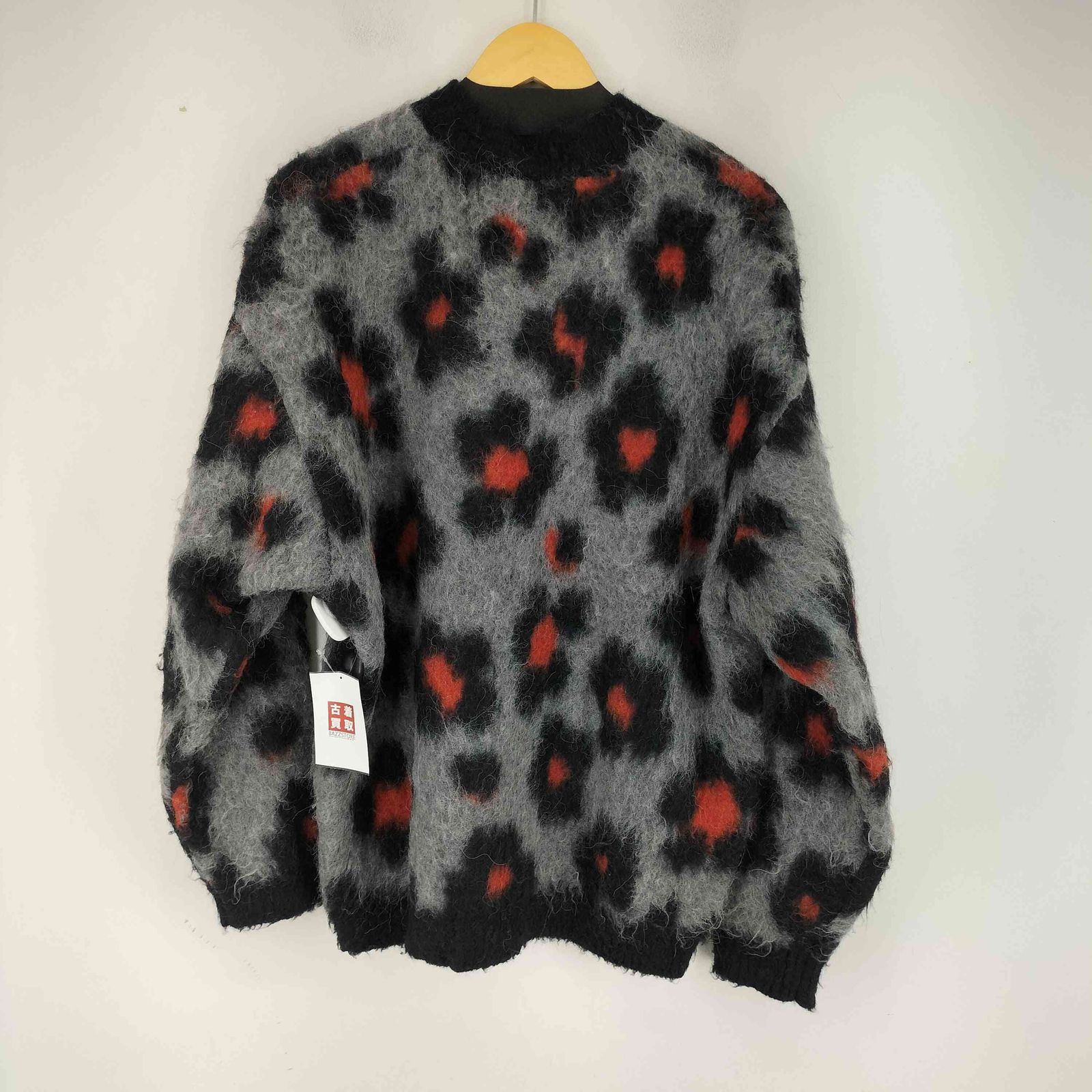 ケンゾーパリス KENZO PARIS HANA LEOPARD フラワー レオパード ニット セーター メンズ JPN：L - メルカリ