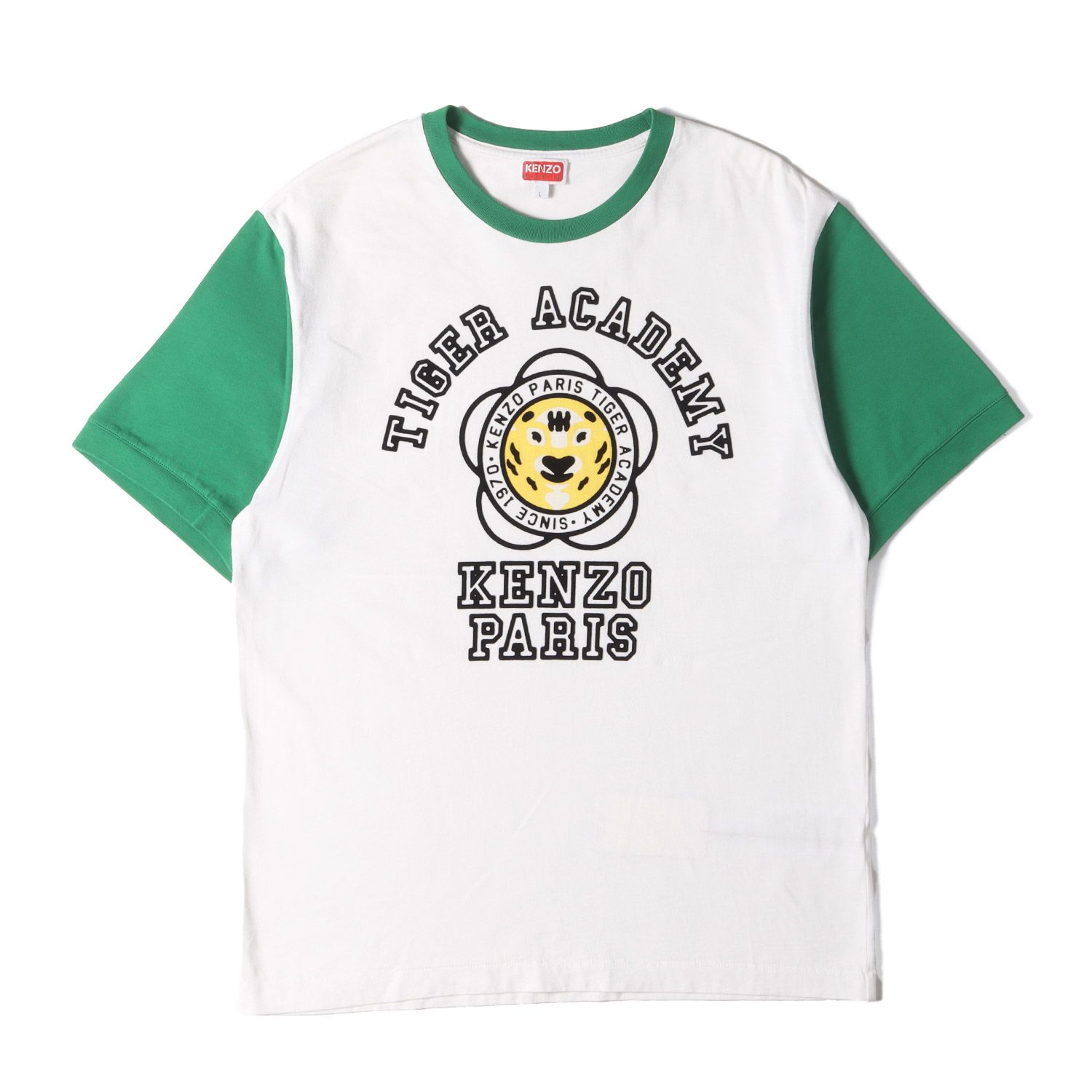 KENZO ケンゾー Tシャツ サイズ:L / 23AW グラフィック ロゴ T