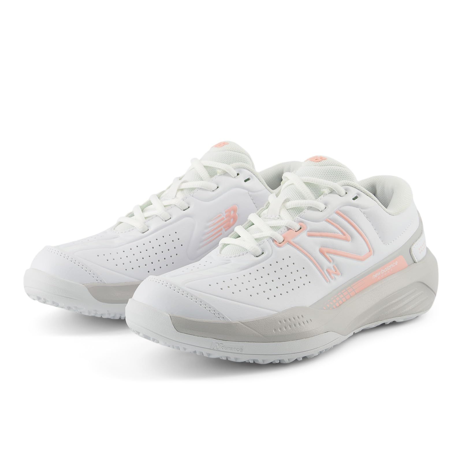 696 オムニクレーコート テニスシューズ フューエルセル WCO696 ニューバランス レディース