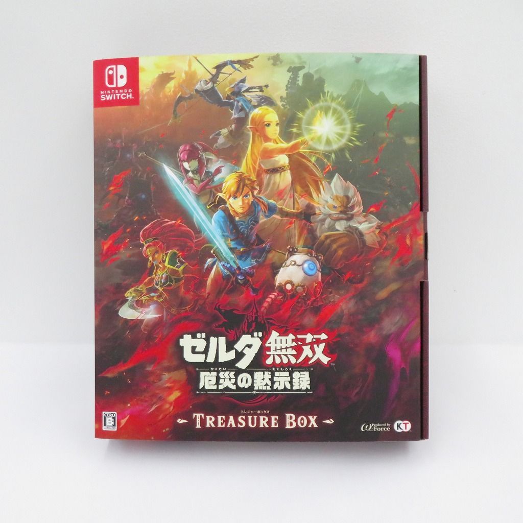 瀬戸店】ゼルダ無双 厄災の黙示録 トレジャーボックス SWITCH【646 