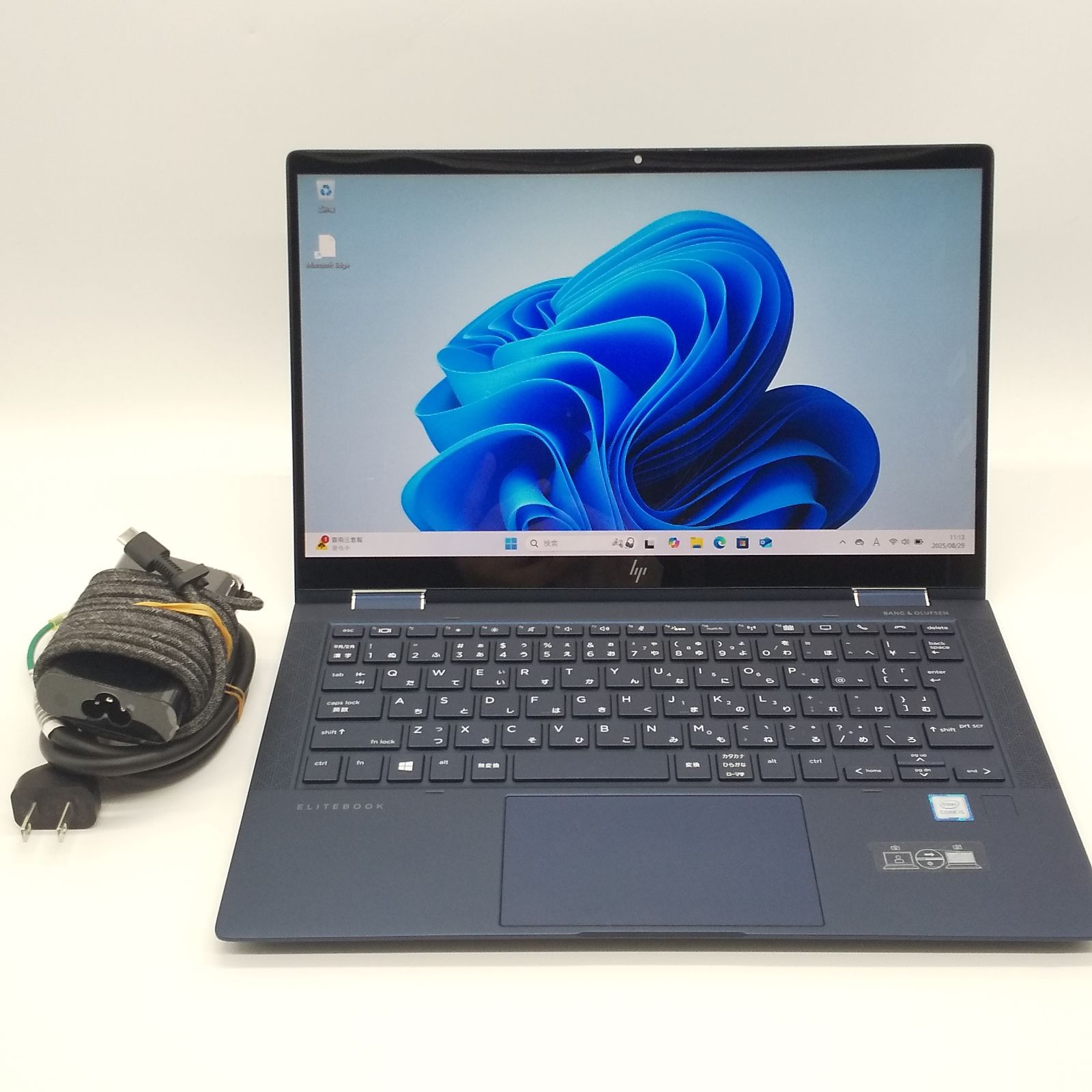 HP Elite Dragonfly Core i5-8265U メモリ8GB SSD256GB