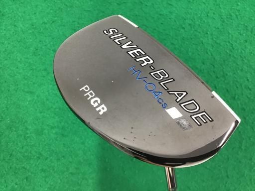 プロギア SILVER-BLADE HV-04CS 34インチ パター PT スチール フレックスその他 メンズ 男性用 右利き 右用 Cランク ゴルフクラブ