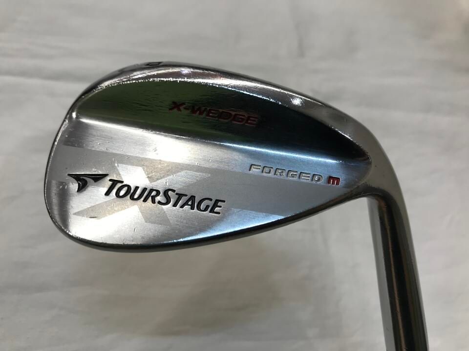 【即納】ツアーステージ X-WEDGE FORGED M 2013 | 50 | S | NSプロ950GHウエイトフロー | 中古 | ウェッジ | ブリヂストン