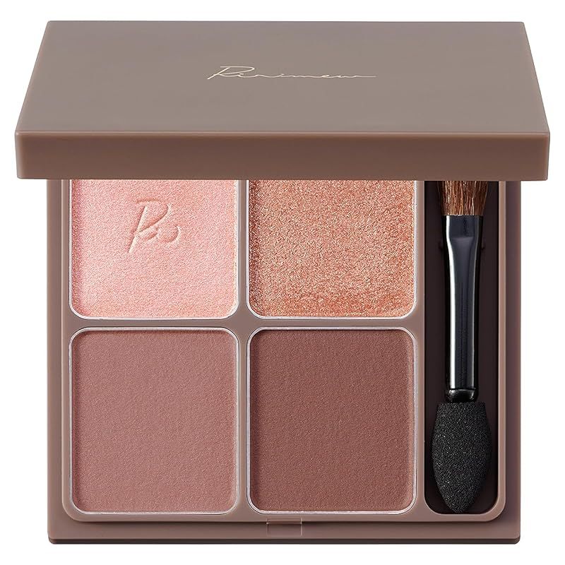 Ririmew [ リリミュウ ] インザミラーアイパレット 【 指原莉乃プロデュースコスメ/アイシャドウ パレット 】 (06 ジンジャーレッド) 1