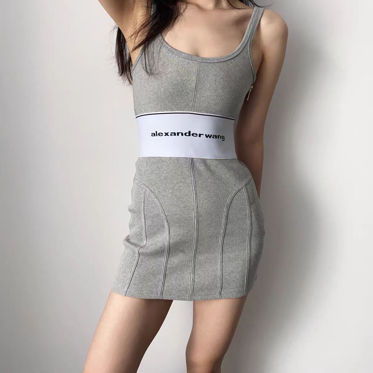 【ALEXANDER WANG】タイトフィット セット ボディコンシャス ALEXANDER WANG】タイトフィット セット ボディコンシャス