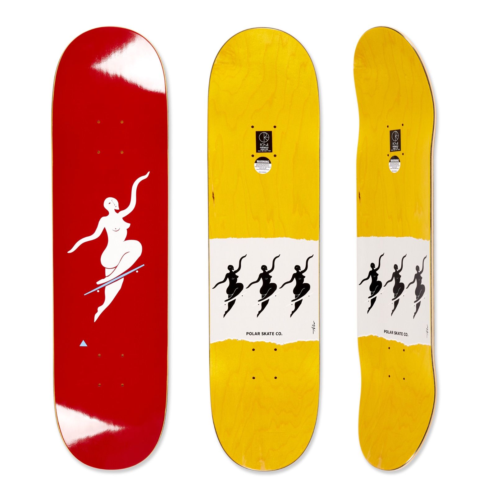 POLAR | Team Model | No Complies Red 8.25