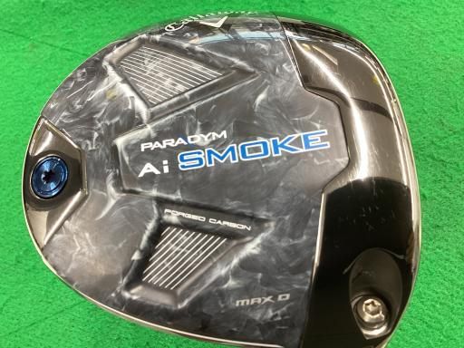 ヘッドのみ牛乳ボーイSMOKE ドライバー maxD レフティ PARADYM Ai
