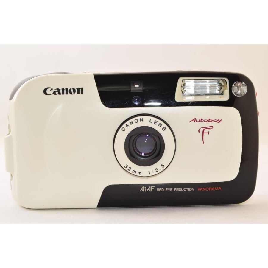 Canon キャノン Autoboy F パンダカラー コンパクトフィルムカメラ 2506131