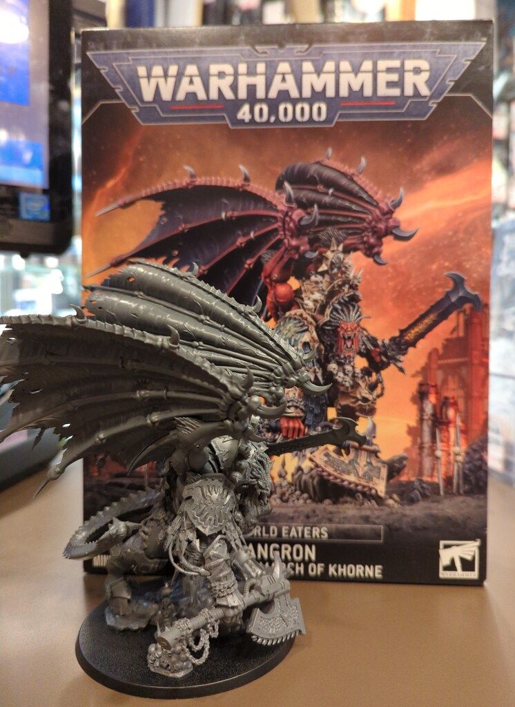 ワールドイーター】コーンの総魔長 アングロン ANGRON DAEMON PRIMARCH