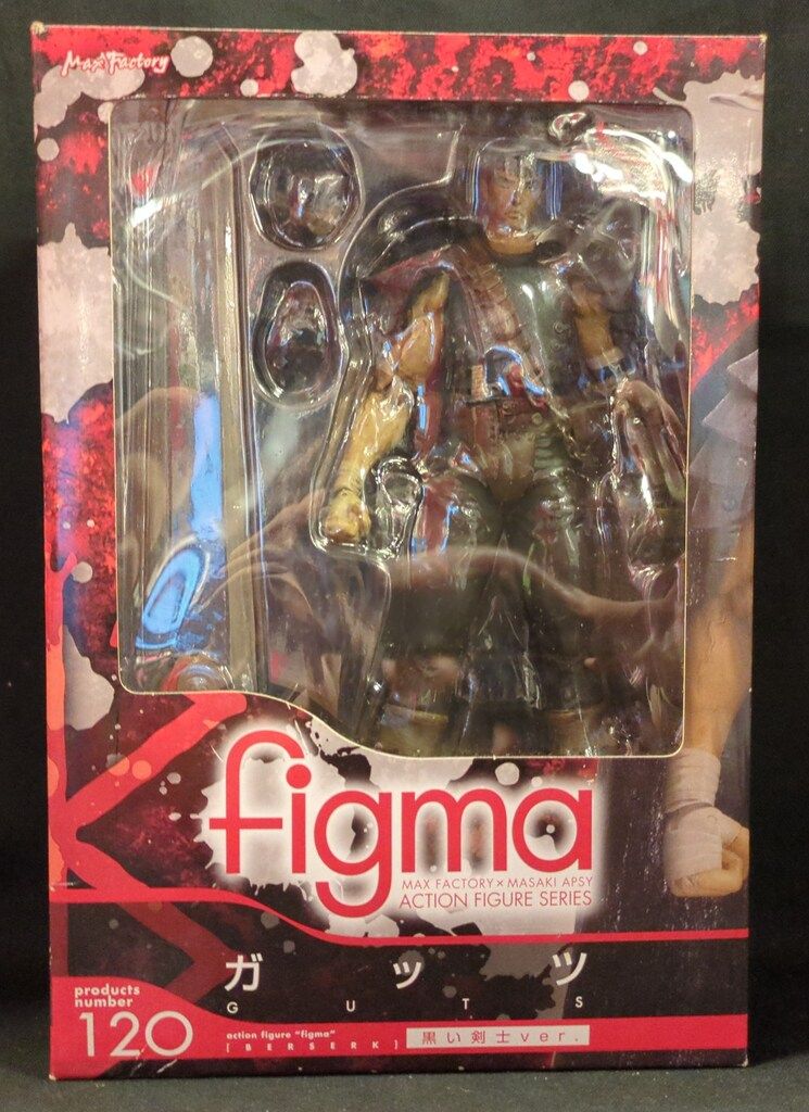 MAXFACTORY figma ガッツ 黒い剣士ver. 120 - メルカリ