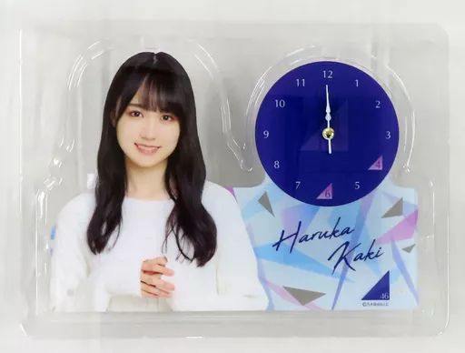 置き時計 壁掛け時計 単品 賀喜遥香 個別ボイスアクリル目覚まし時計 乃木坂46 2021年 福袋B 同梱品