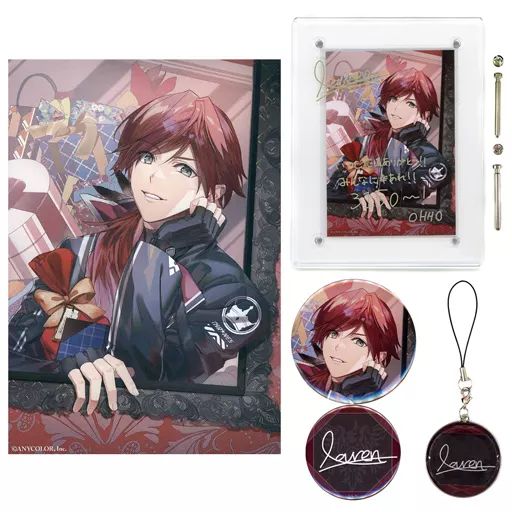 ローレン・イロアス グッズセット 中古】グッズセット ローレン・イロアス 誕生日グッズフルセット