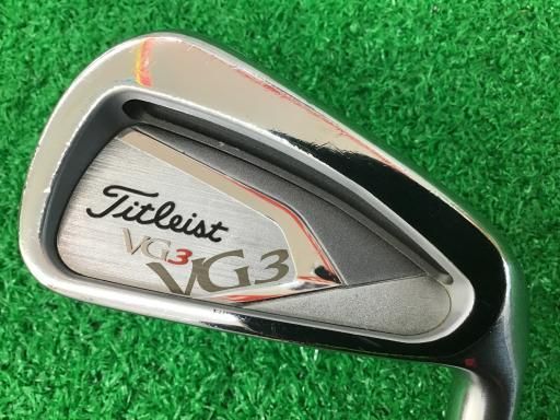 タイトリスト Titleist VG3 2012 8S アイアンセット IR NS PRO 950GH フレックスS メンズ 男性用 右利き 右用 Cランク ゴルフクラブ