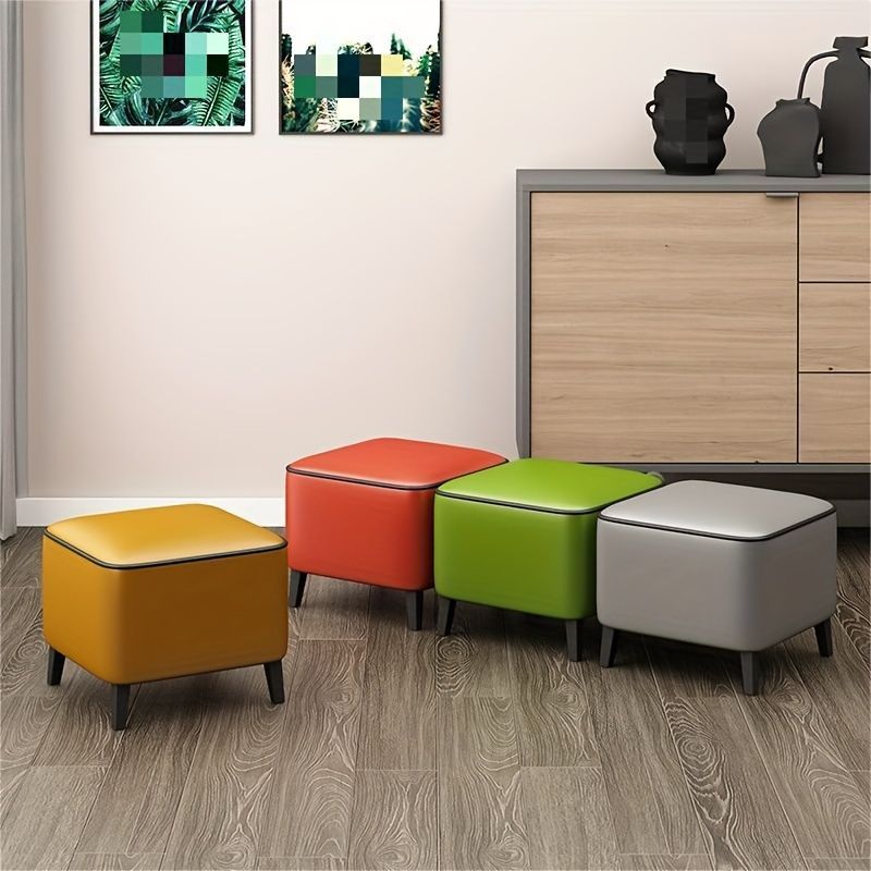 イス 椅子 スツール グリーン デザインスツール リビング おしゃれ パッチワーク CC-YD-ST-GR スツール オットマン チェア イス 椅子 いす 子供用 キッズチェア ミニ