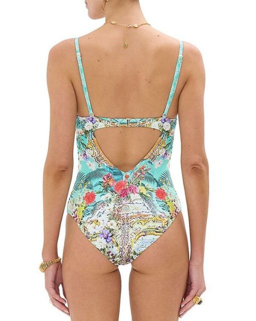 Paradis】アワーグラス・スイムウェア ワイン Mサイズ Ray - グラス