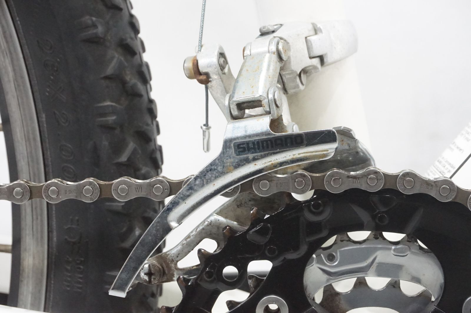 2009年モデル マウンテンバイク