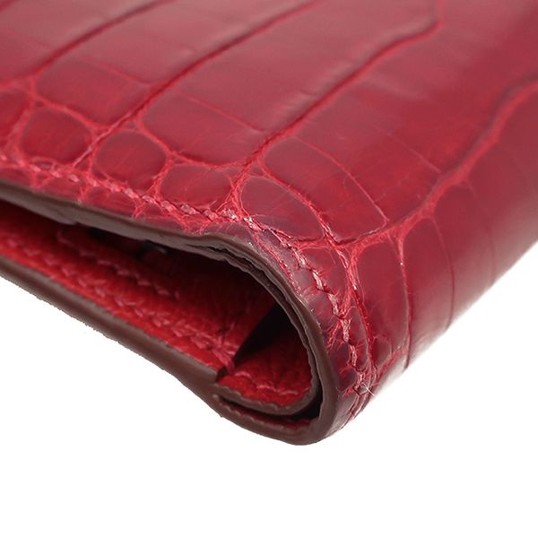 レッド系 シルバー金具