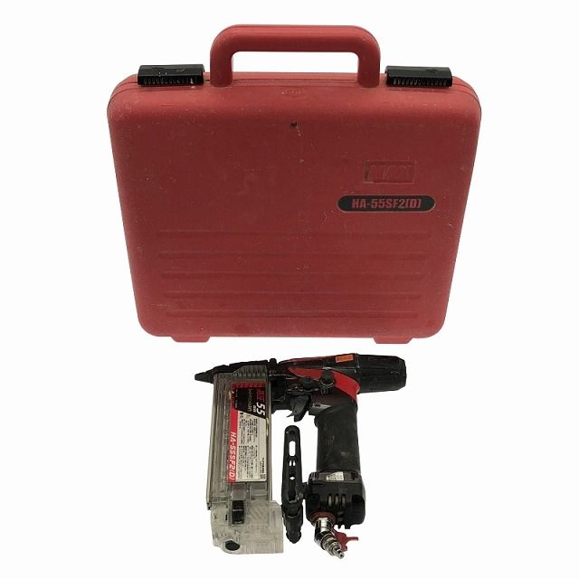 中古】マックス MAX HA-55SF2(D) スーパーフィニッシュネイラ 高圧