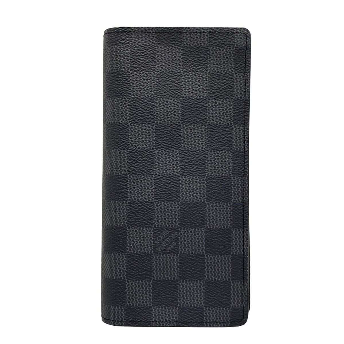 LOUIS VUITTON ルイヴィトン 長財布 ダミエグラフィット ポルトフォイユブラザ N62665