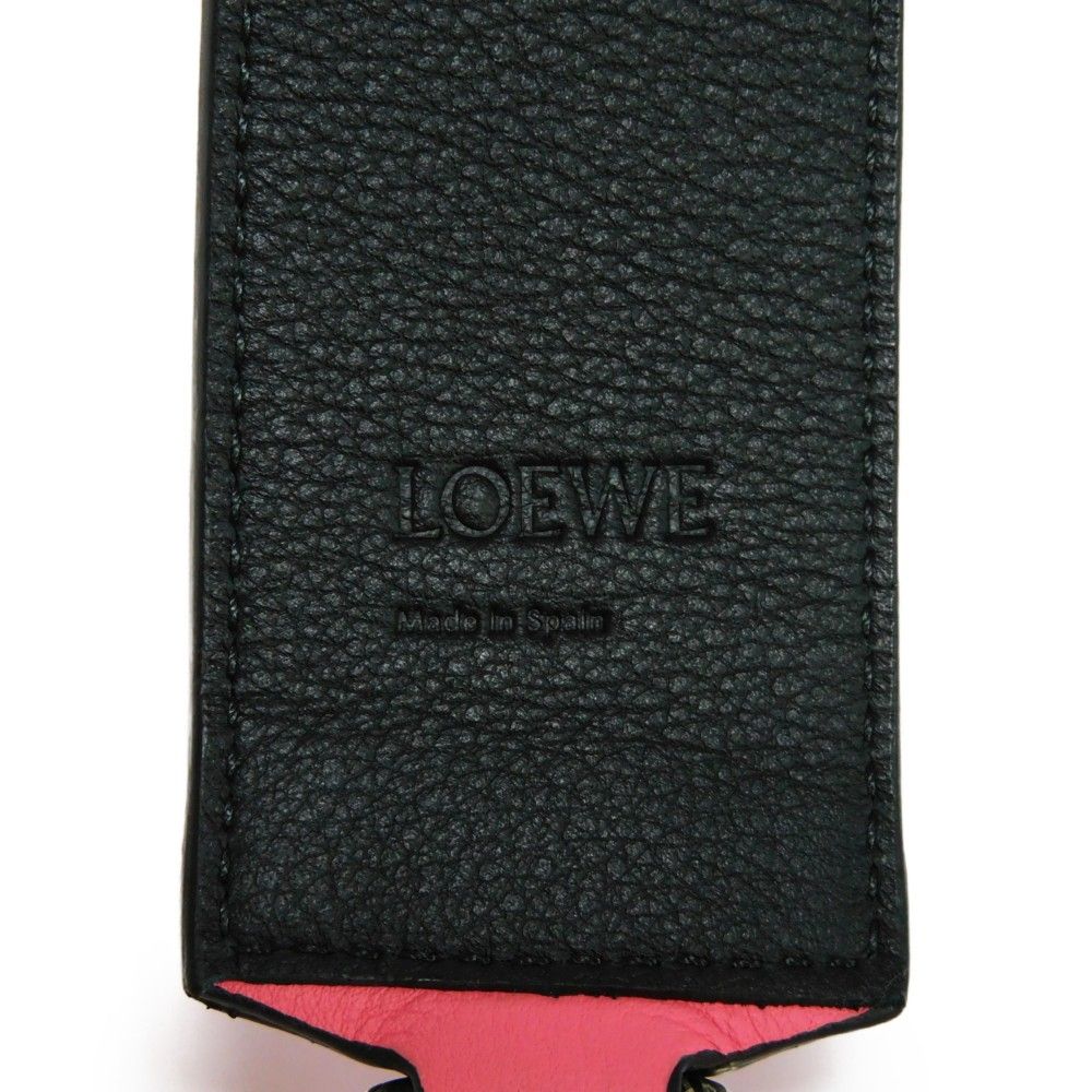 LOEWE ロエベ デグレード パズル バンドリエール 90 トリオカラー 