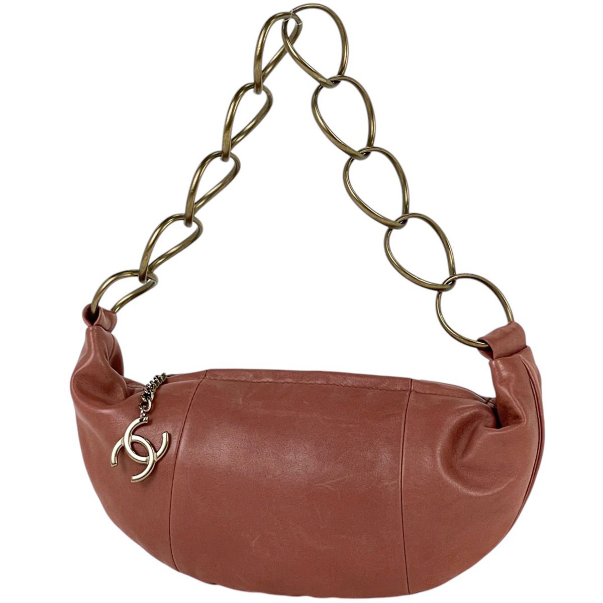 シャネル CHANEL ココマーク チェーン ショルダーバッグ ワン
