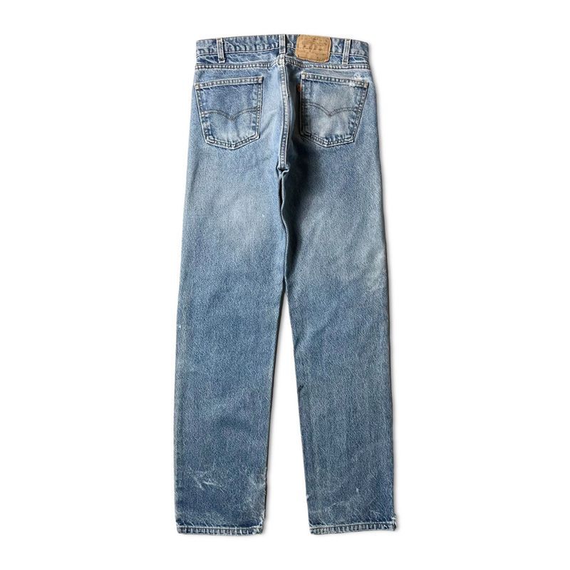 90s USA製 Levis 505 0217 クラッシュ デニム パンツ 32 34 / 90年代 