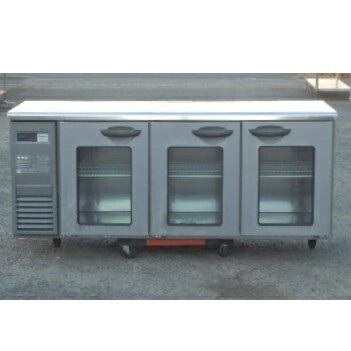 中古】(温度表示難あり)2015年製 パナソニック 冷蔵 コールドテーブル 