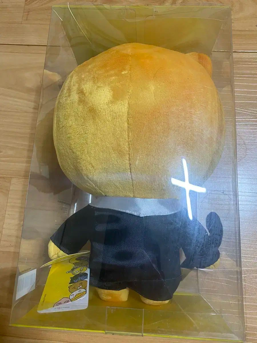 カカオフレンズ アルパカ人形 ライアン 特大 ぬいぐるみ カカオ