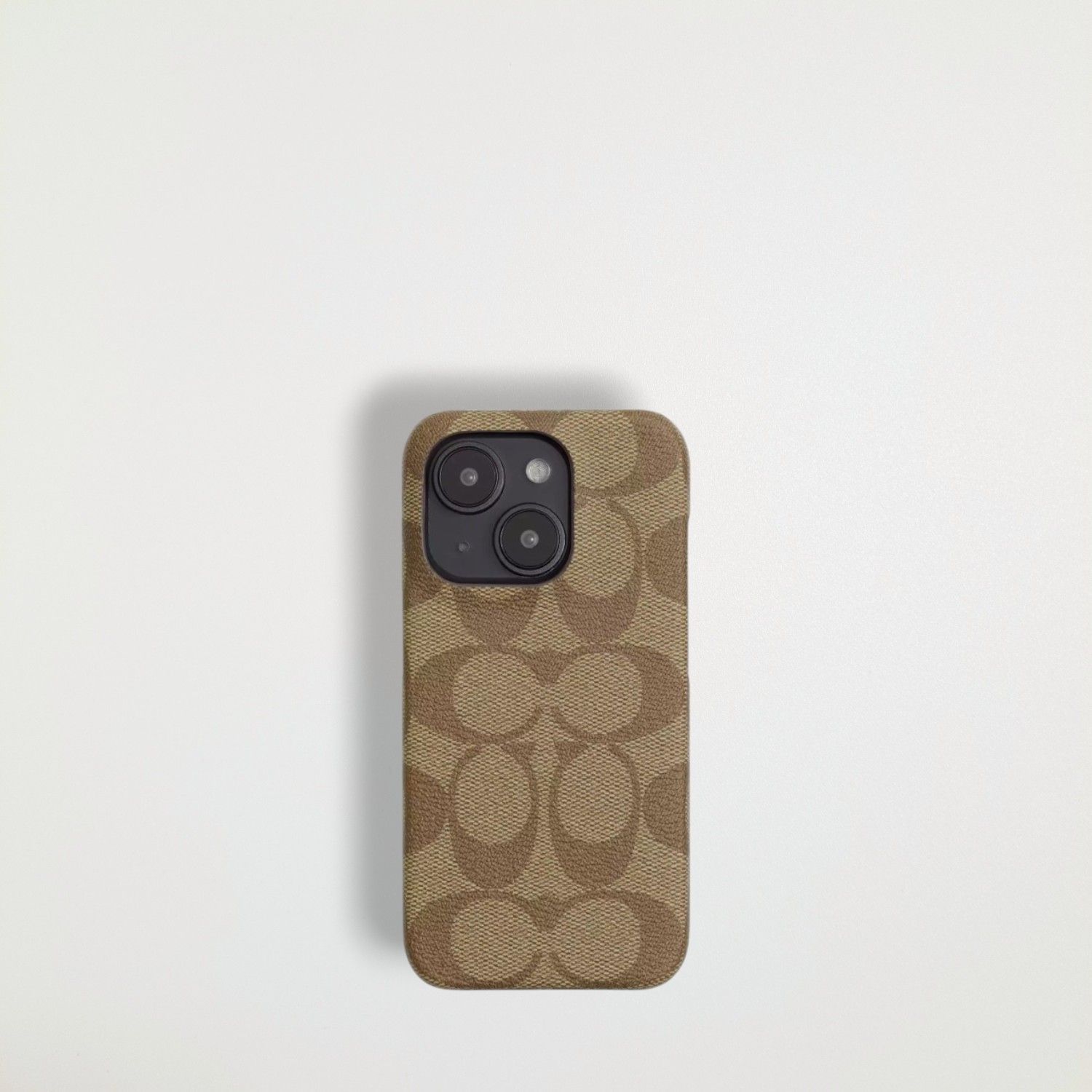 COACH iPhone15PROケース シグネチャー キャンバス CO-416 CO-416】コーチ COACH IPHONE 15 PRO ケース・シグネチャー キャンバス