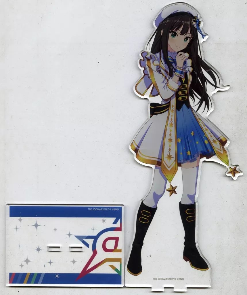 渋谷凛　アクリル　アートパネル　アイドルマスター　シンデレラガールズ　スタンド アイドルマスター シンデレラガールズ 公式アクリルスタンド