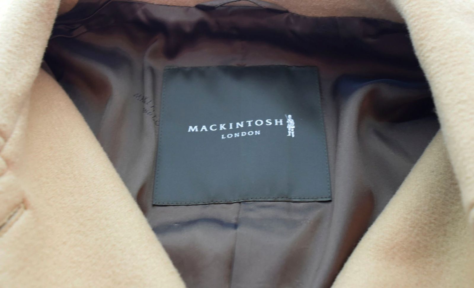 マッキントッシュ ロンドン MACKINTOSH LONDON チェスターコート