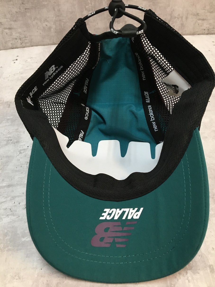 濃いピンク系統 palace new balance cap teal | tatihome.com